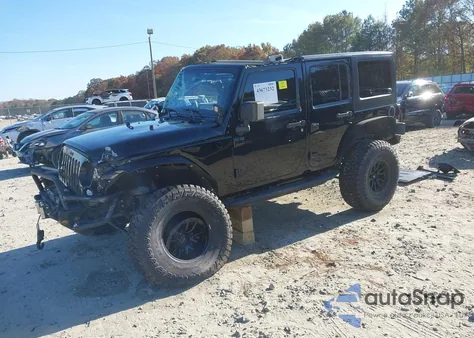 2015 Jeep Wrangler Unlimited Sport из США, поврежденный, VIN 1C4BJWDG8FL692645